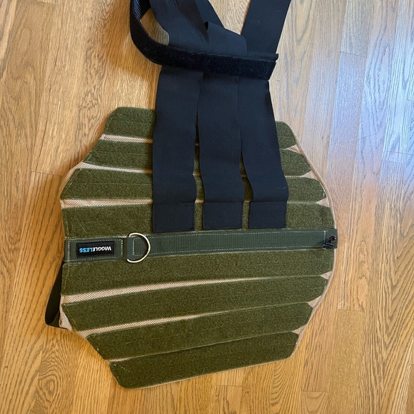 WiggleLess Dog Back Brace Worn Once by Dog Retail 229 Size 12 - Picture 3 of 7